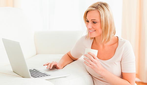 Online-Shopping bei